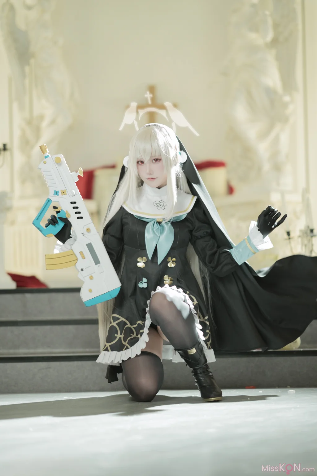 Coser@lunananya: 碧蓝档案 歌住樱子 (71 photos)