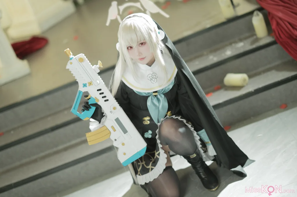 Coser@lunananya: 碧蓝档案 歌住樱子 (71 photos)