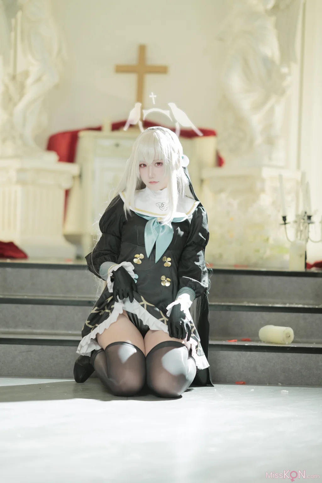 Coser@lunananya: 碧蓝档案 歌住樱子 (71 photos)