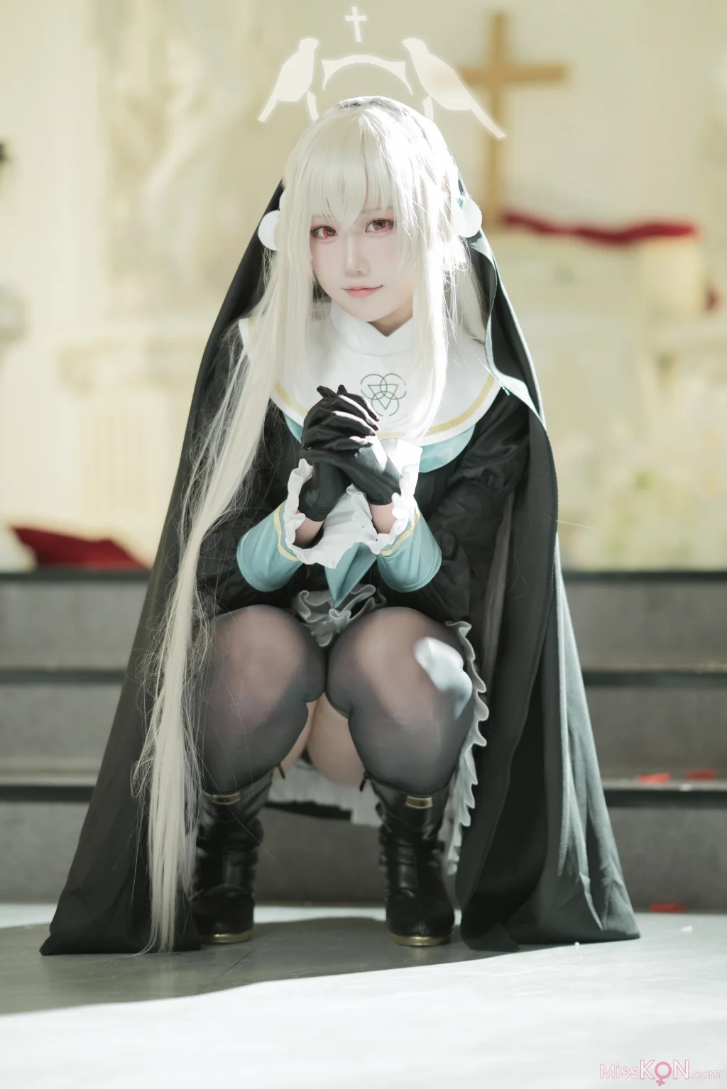 Coser@lunananya: 碧蓝档案 歌住樱子 (71 photos)
