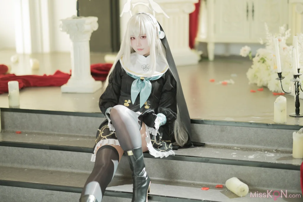 Coser@lunananya: 碧蓝档案 歌住樱子 (71 photos)