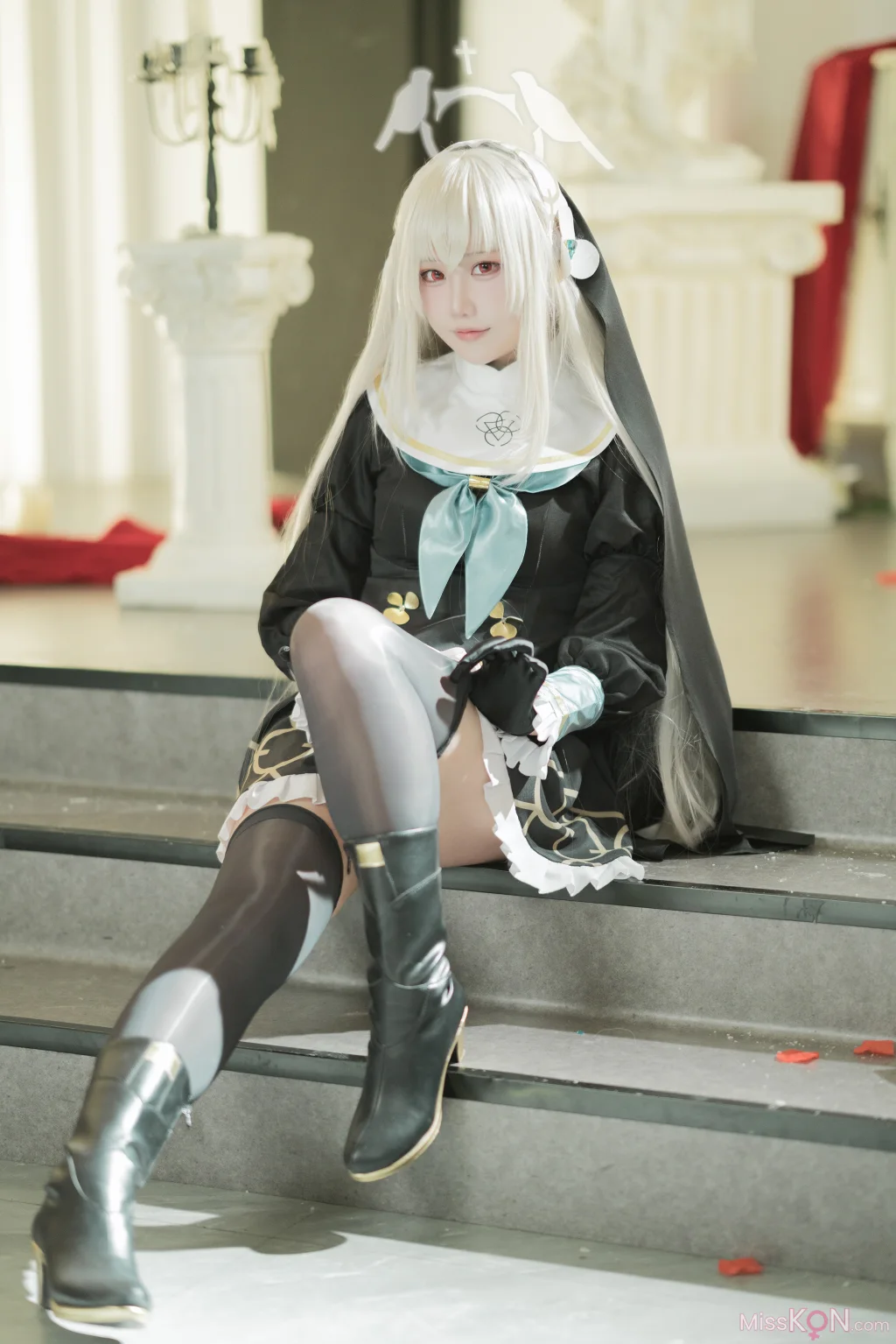 Coser@lunananya: 碧蓝档案 歌住樱子 (71 photos)