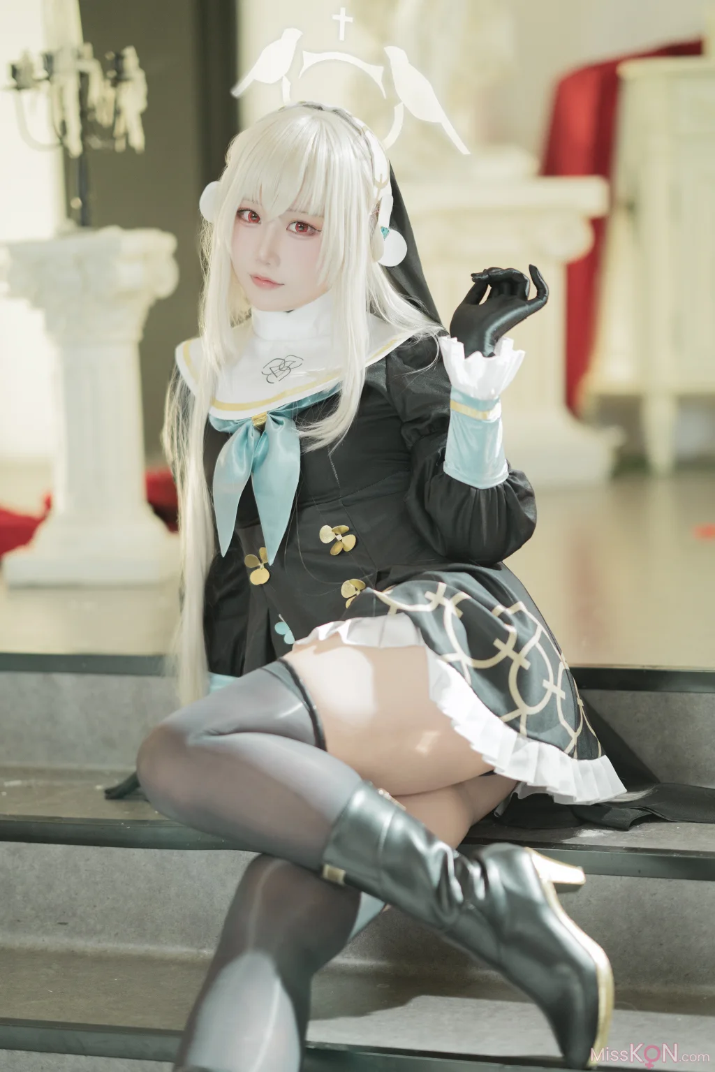 Coser@lunananya: 碧蓝档案 歌住樱子 (71 photos)