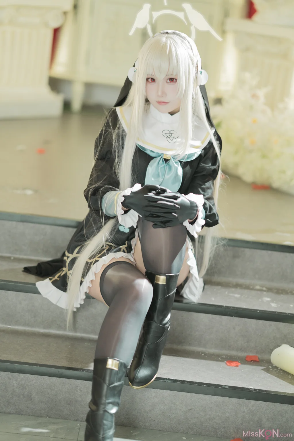 Coser@lunananya: 碧蓝档案 歌住樱子 (71 photos)