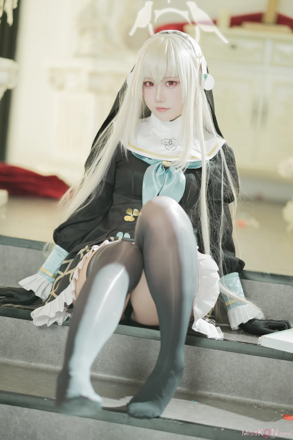 Coser@lunananya: 碧蓝档案 歌住樱子 (71 photos) – Page 2