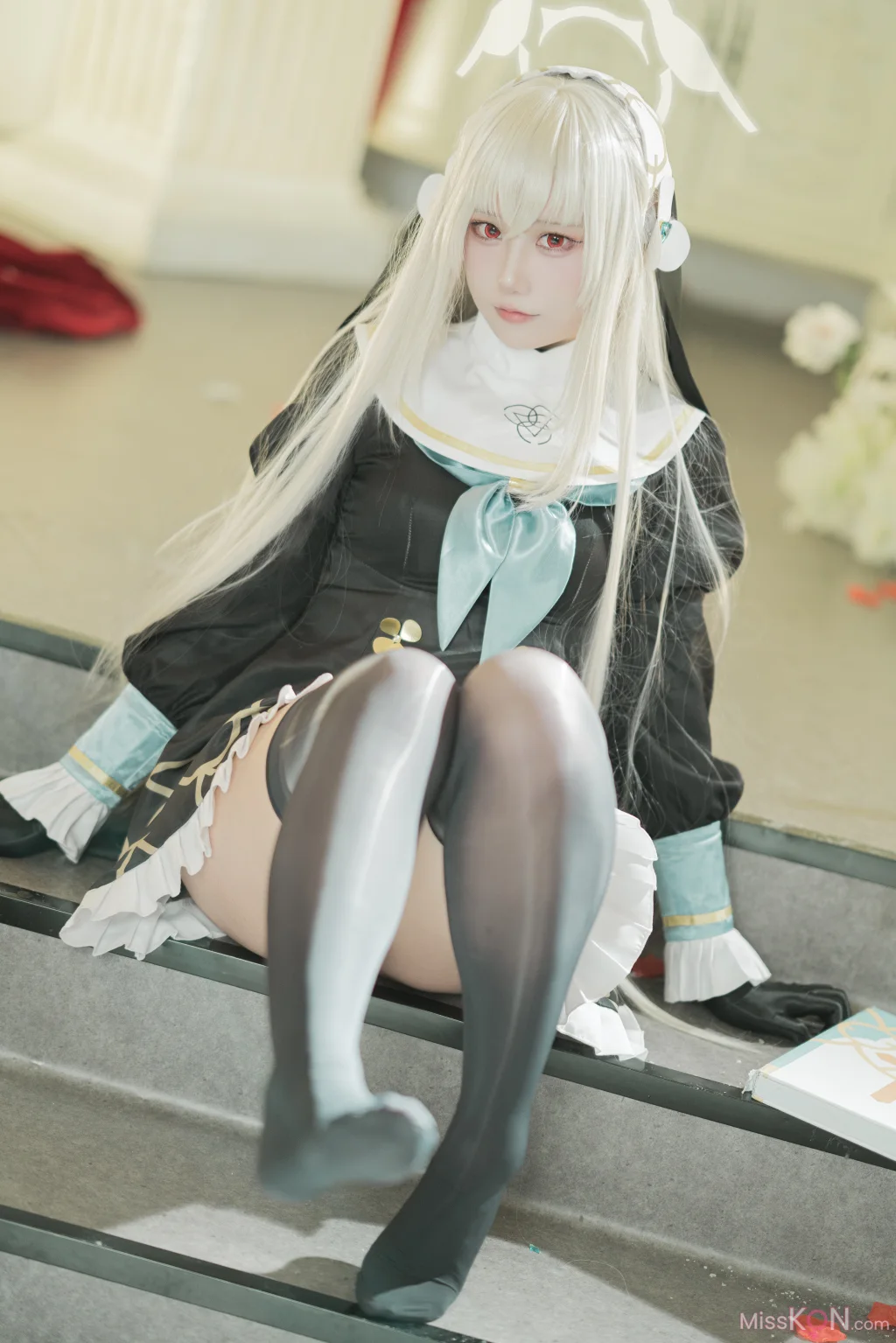 Coser@lunananya: 碧蓝档案 歌住樱子 (71 photos) – Page 2