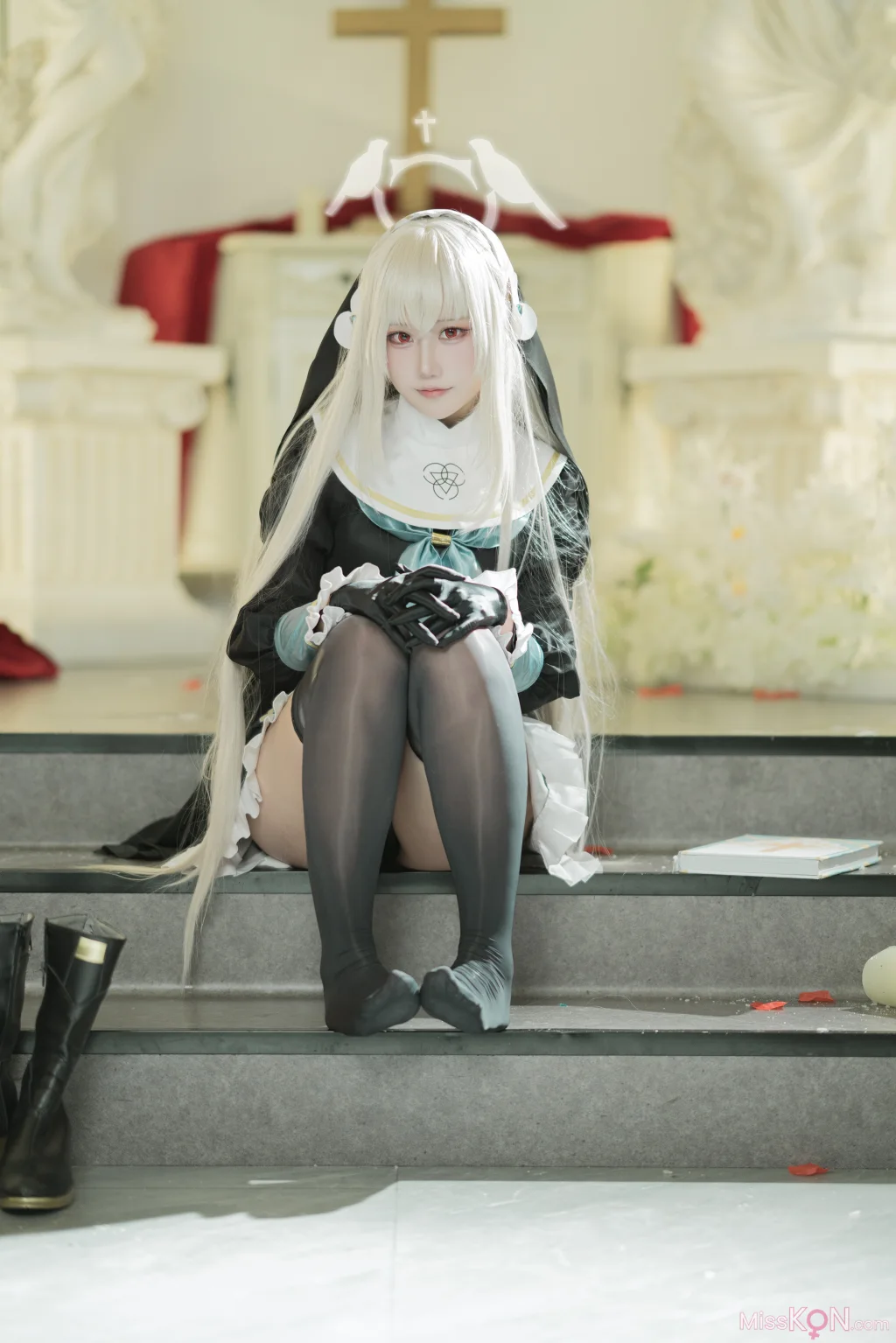 Coser@lunananya: 碧蓝档案 歌住樱子 (71 photos) – Page 2