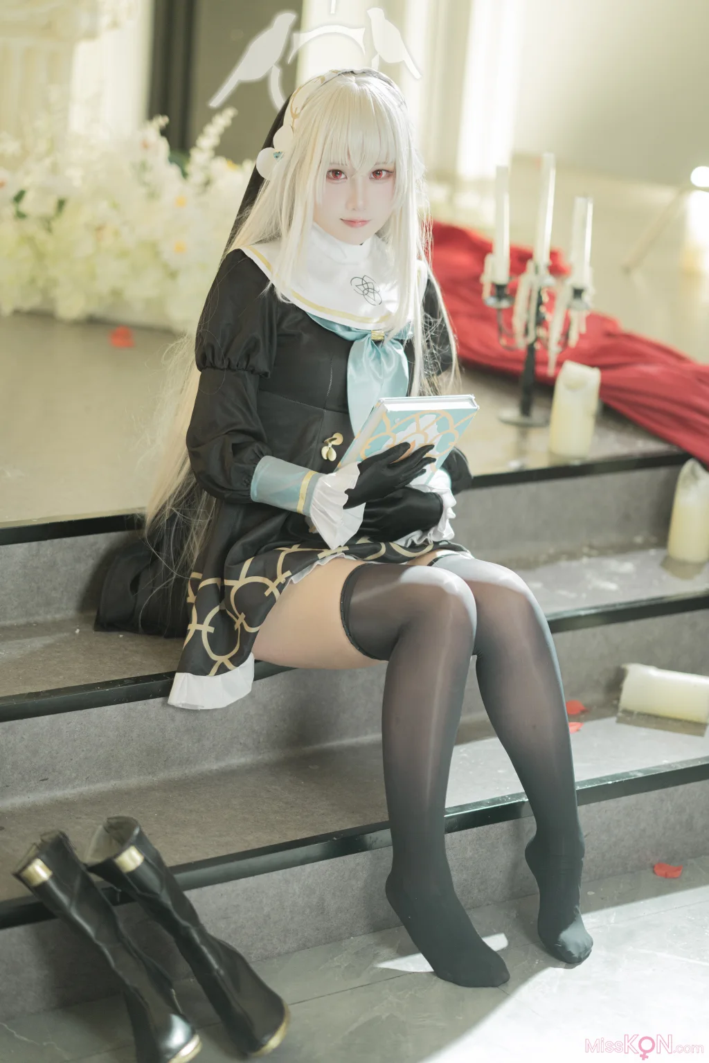 Coser@lunananya: 碧蓝档案 歌住樱子 (71 photos) – Page 2