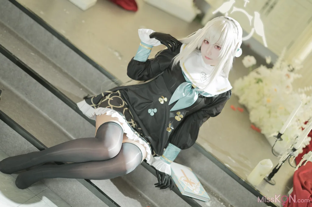 Coser@lunananya: 碧蓝档案 歌住樱子 (71 photos) – Page 2