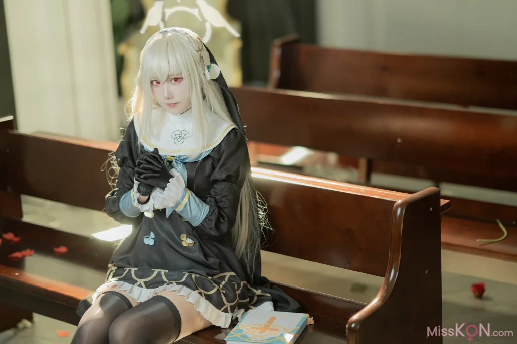 Coser@lunananya: 碧蓝档案 歌住樱子 (71 photos) – Page 2