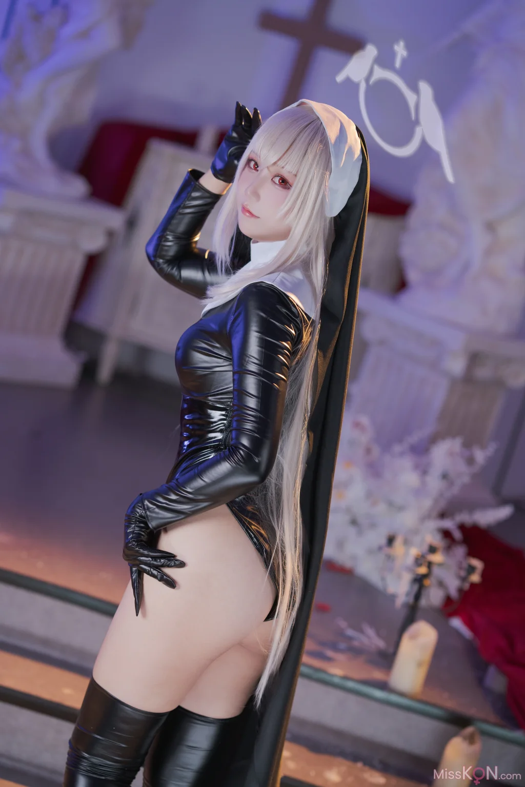 Coser@lunananya: 碧蓝档案 歌住樱子 (71 photos) – Page 3