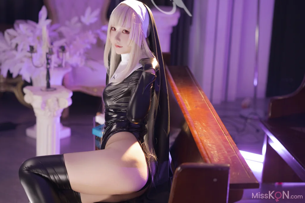 Coser@lunananya: 碧蓝档案 歌住樱子 (71 photos) – Page 4