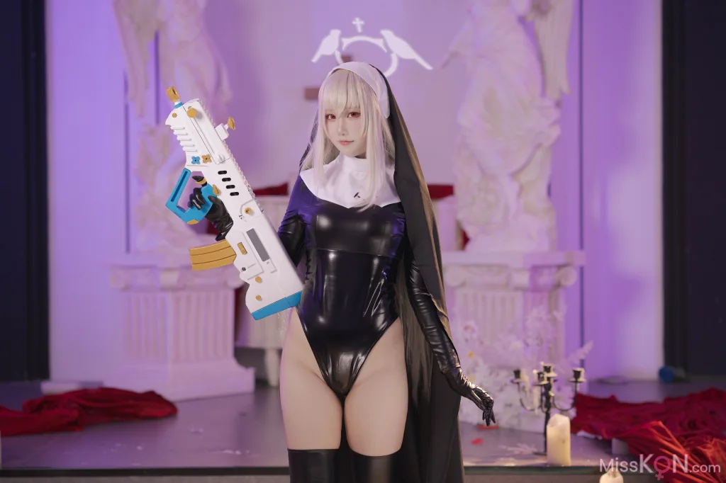 Coser@lunananya: 碧蓝档案 歌住樱子 (71 photos) – Page 4