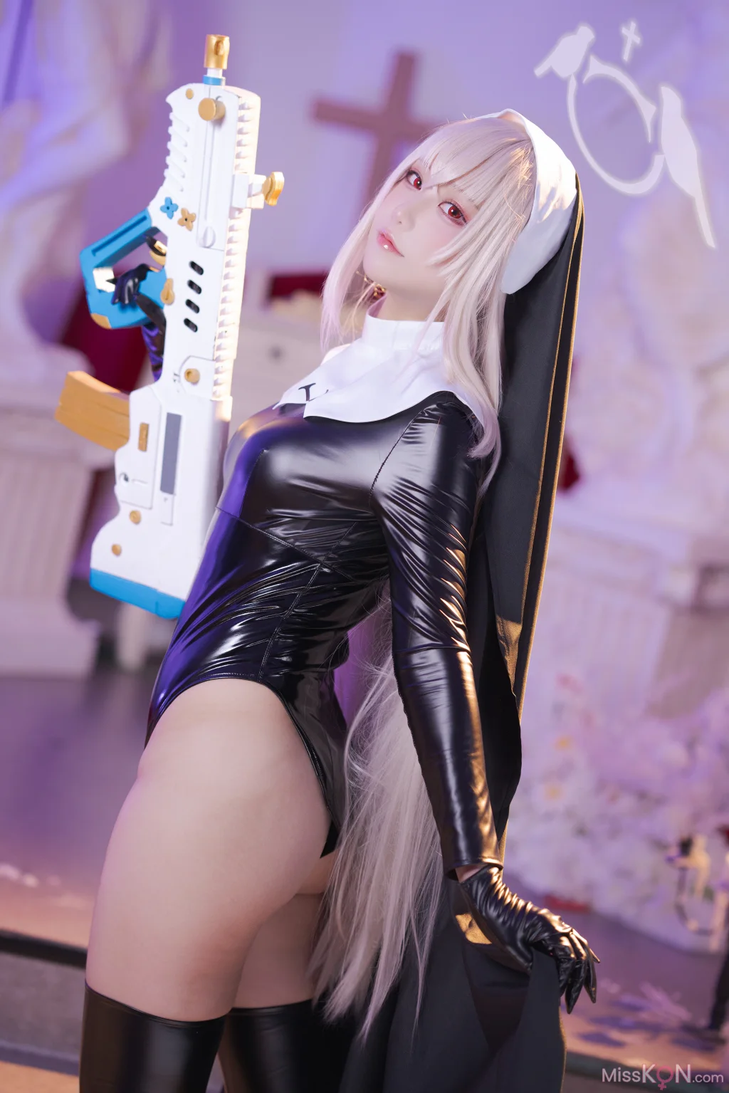 Coser@lunananya: 碧蓝档案 歌住樱子 (71 photos) – Page 4
