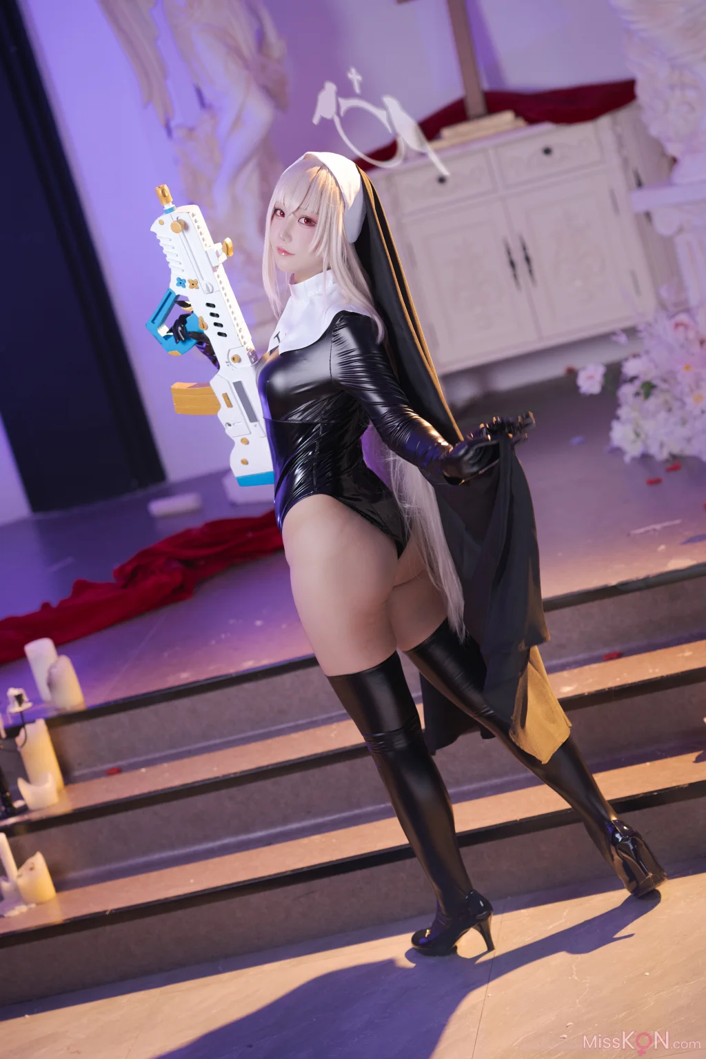 Coser@lunananya: 碧蓝档案 歌住樱子 (71 photos) – Page 4