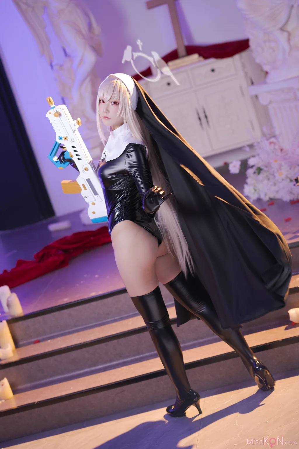 Coser@lunananya: 碧蓝档案 歌住樱子 (71 photos) – Page 4