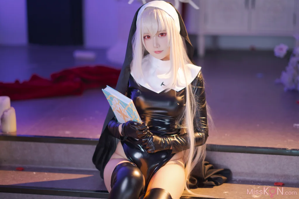 Coser@lunananya: 碧蓝档案 歌住樱子 (71 photos) – Page 4
