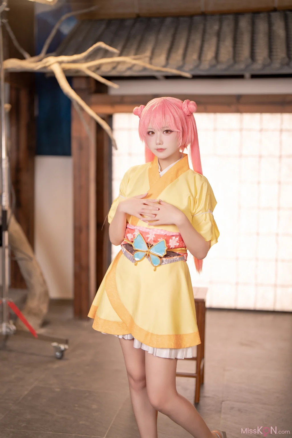 Coser@lunananya: 千恋万花 鞍马小春 (30 photos)