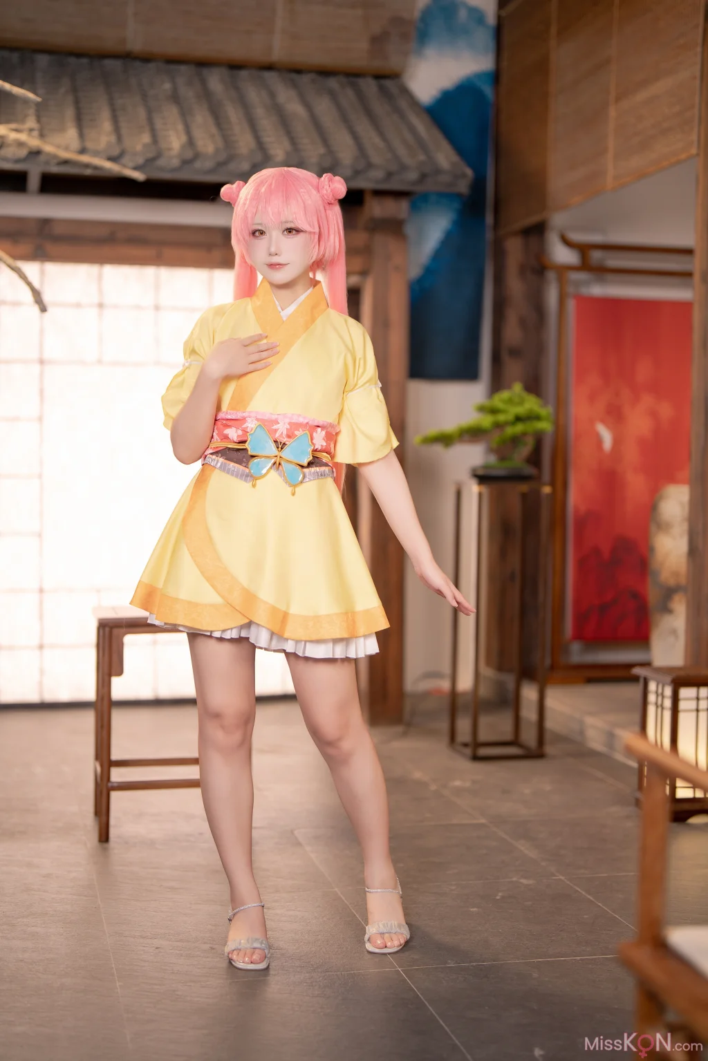 Coser@lunananya: 千恋万花 鞍马小春 (30 photos)