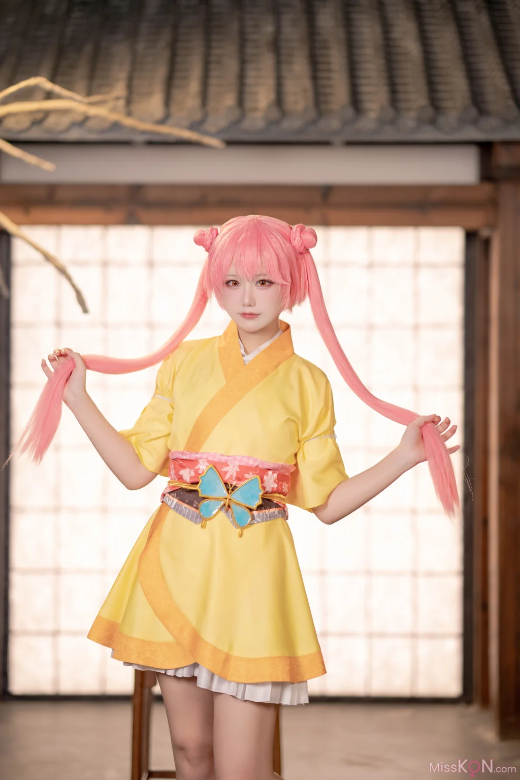 Coser@lunananya: 千恋万花 鞍马小春 (30 photos)