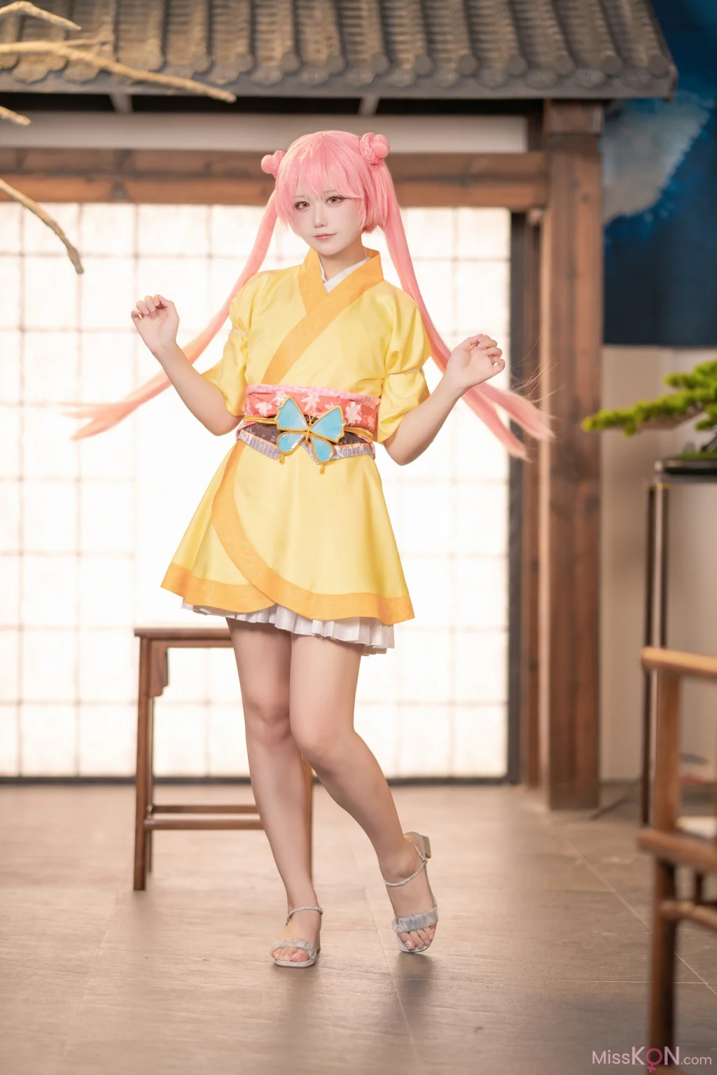 Coser@lunananya: 千恋万花 鞍马小春 (30 photos)