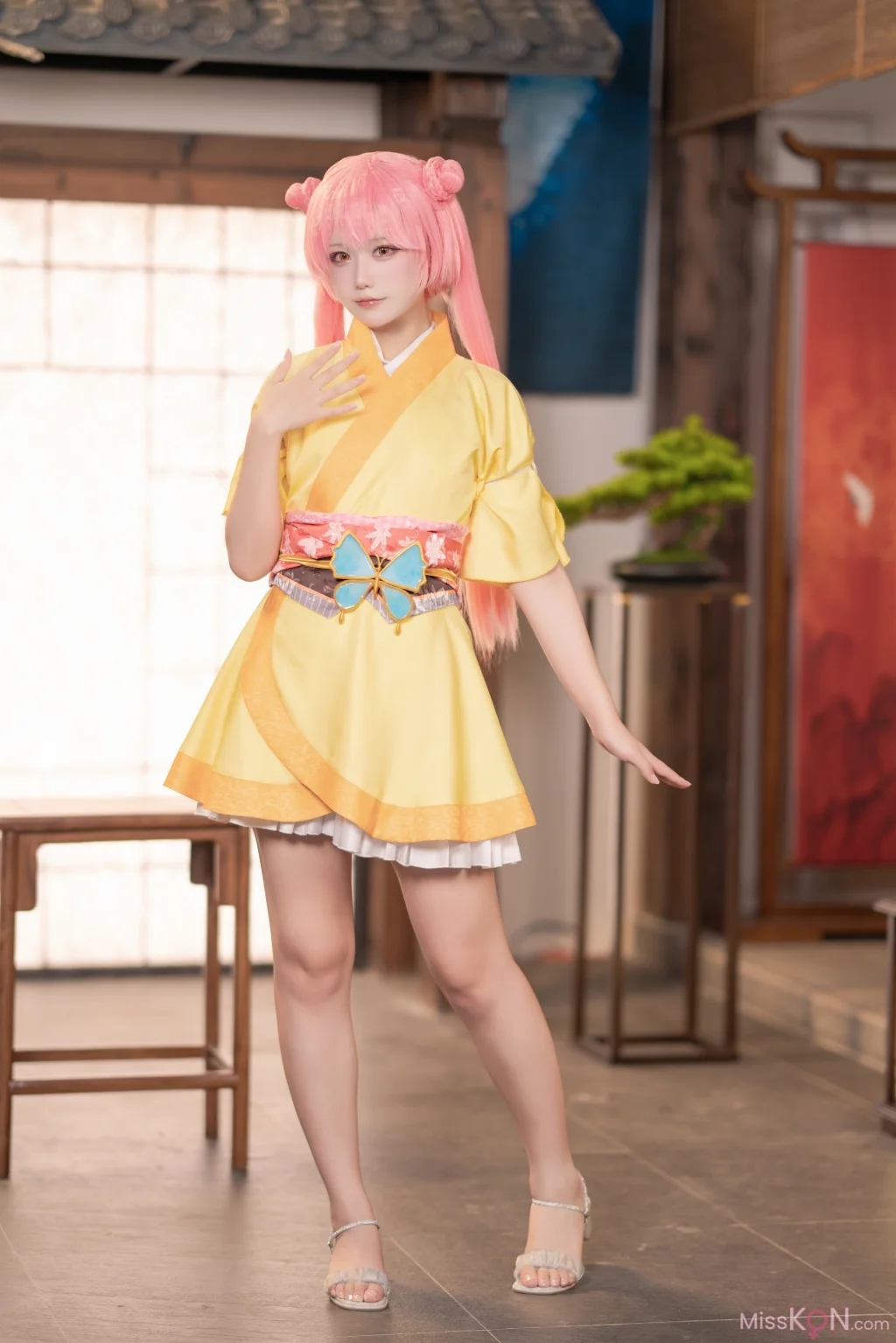 Coser@lunananya: 千恋万花 鞍马小春 (30 photos)