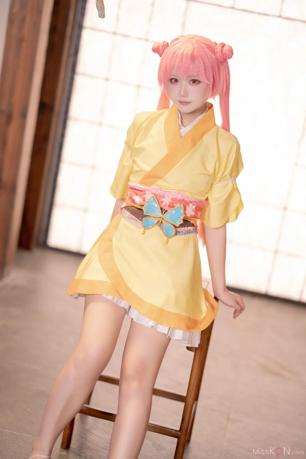 Coser@lunananya: 千恋万花 鞍马小春 (30 photos)