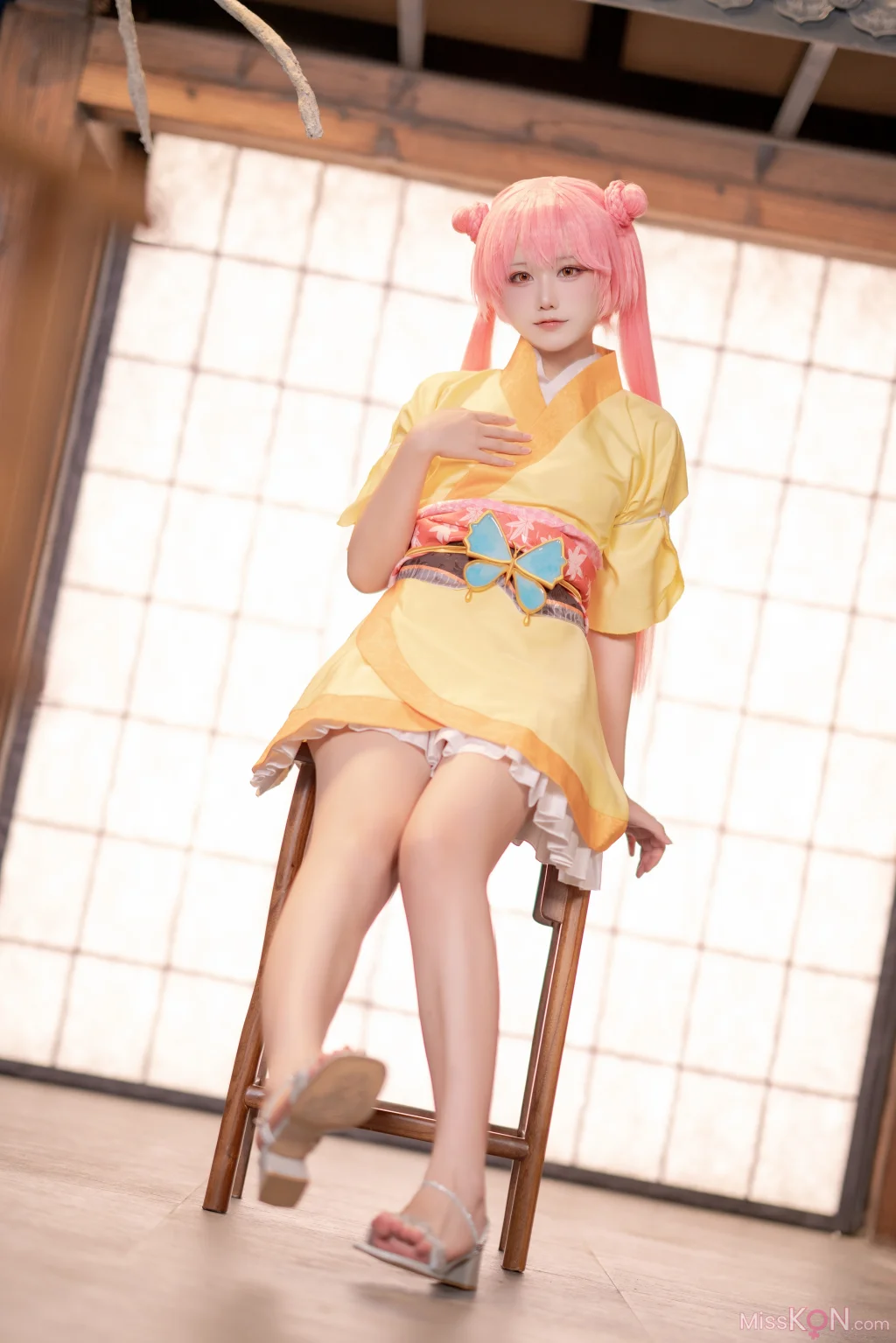 Coser@lunananya: 千恋万花 鞍马小春 (30 photos)