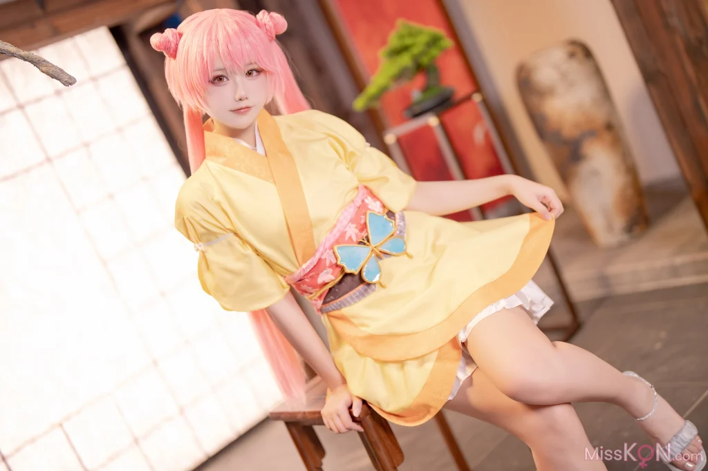 Coser@lunananya: 千恋万花 鞍马小春 (30 photos)