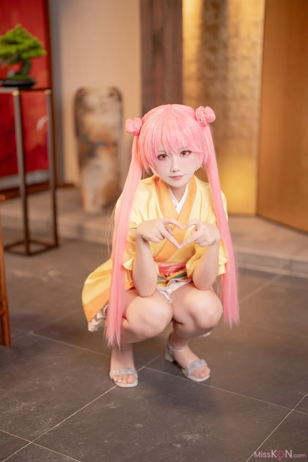 Coser@lunananya: 千恋万花 鞍马小春 (30 photos)