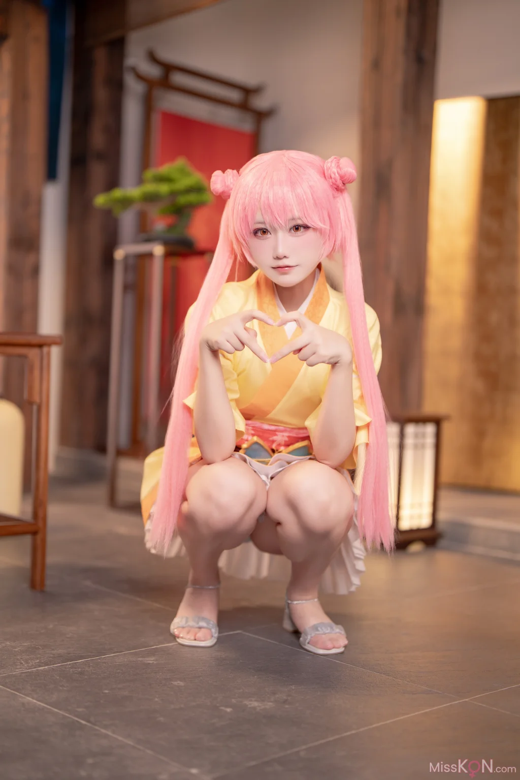 Coser@lunananya: 千恋万花 鞍马小春 (30 photos)