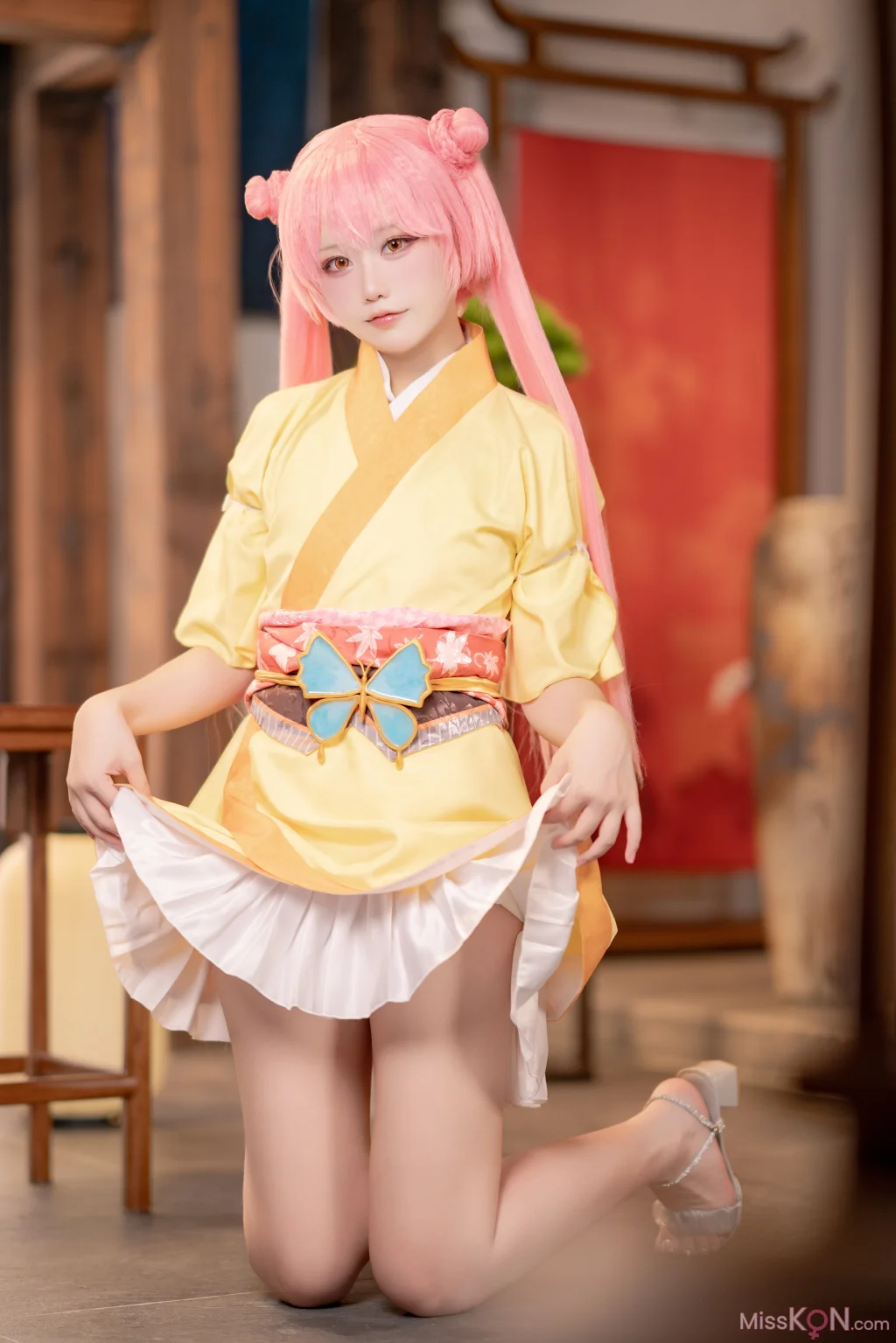 Coser@lunananya: 千恋万花 鞍马小春 (30 photos)