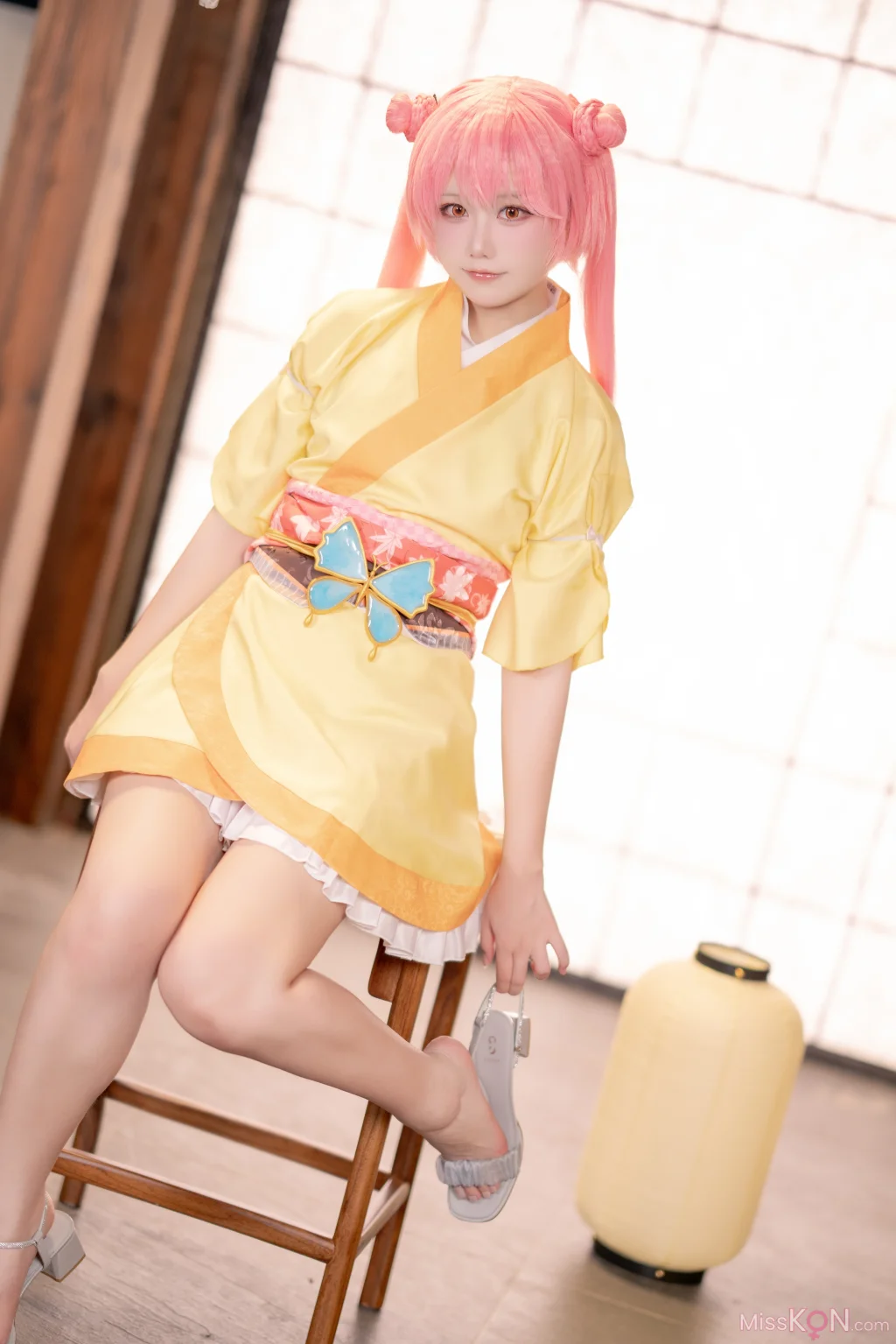 Coser@lunananya: 千恋万花 鞍马小春 (30 photos)