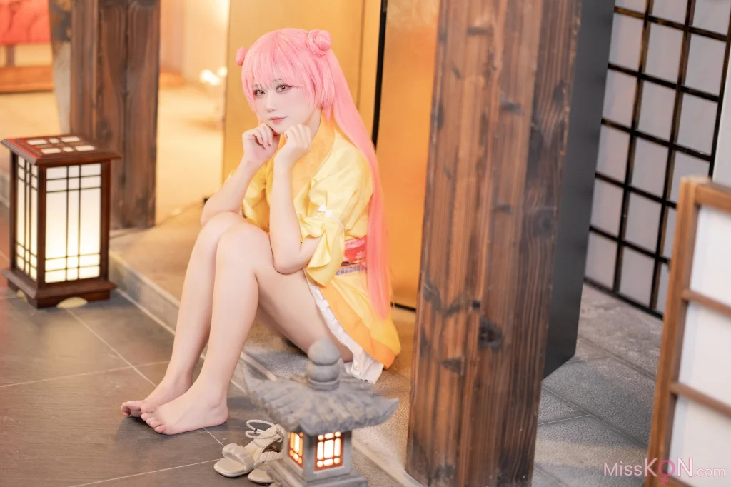 Coser@lunananya: 千恋万花 鞍马小春 (30 photos) – Page 2