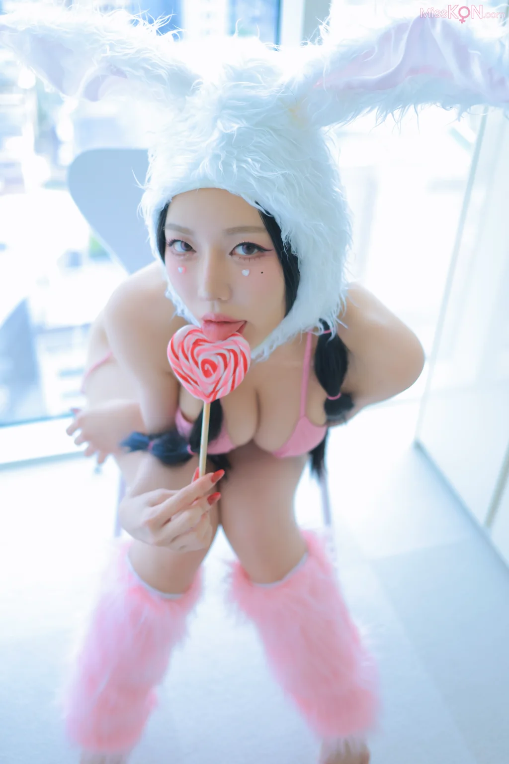 Dongeuran (동그란): Naked Bunny (60 photos) – Page 3