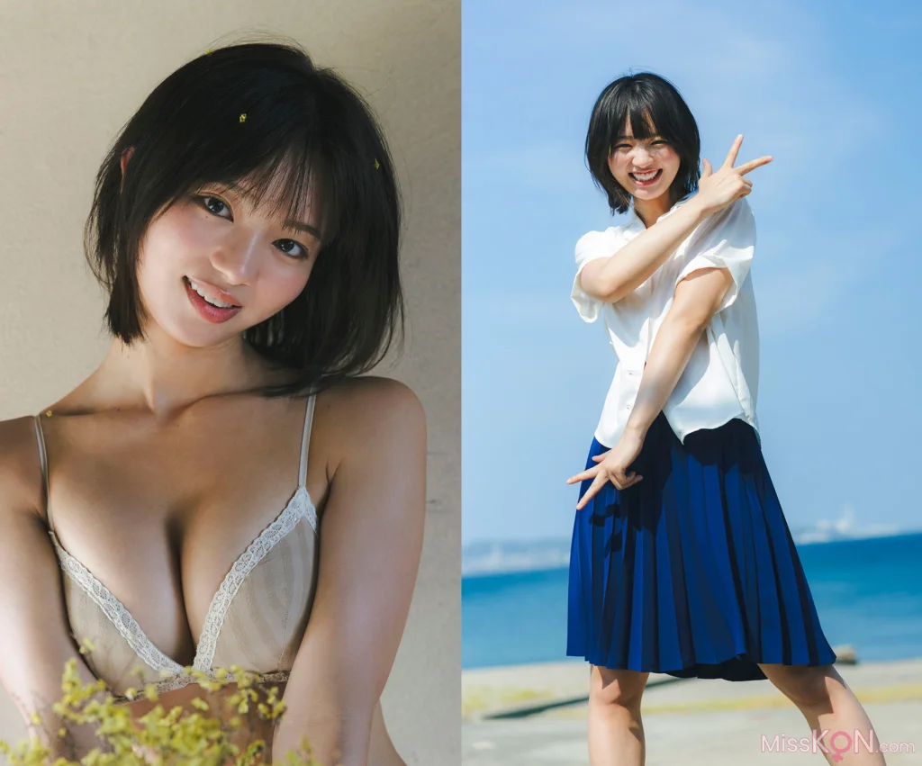 [JP] Hina Makino (蒔埜ひな): 週プレ＋Weekly No.45-46 ほっとけない (16 photos + 1 video) – Page 2