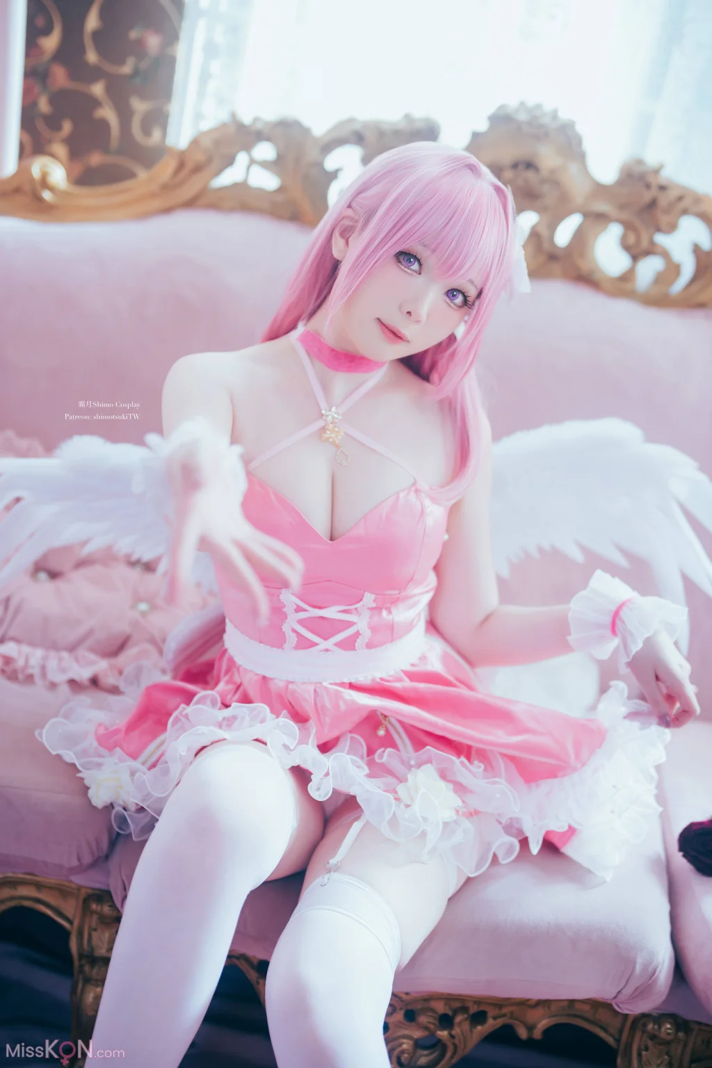 Coser@霜月shimo: 桃樂絲 (NIKKE) (26 photos)