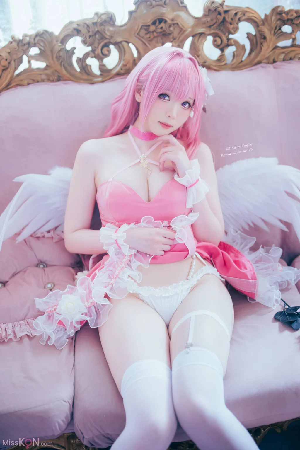 Coser@霜月shimo: 桃樂絲 (NIKKE) (26 photos)