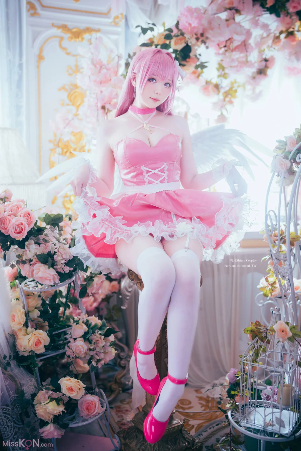 Coser@霜月shimo: 桃樂絲 (NIKKE) (26 photos)