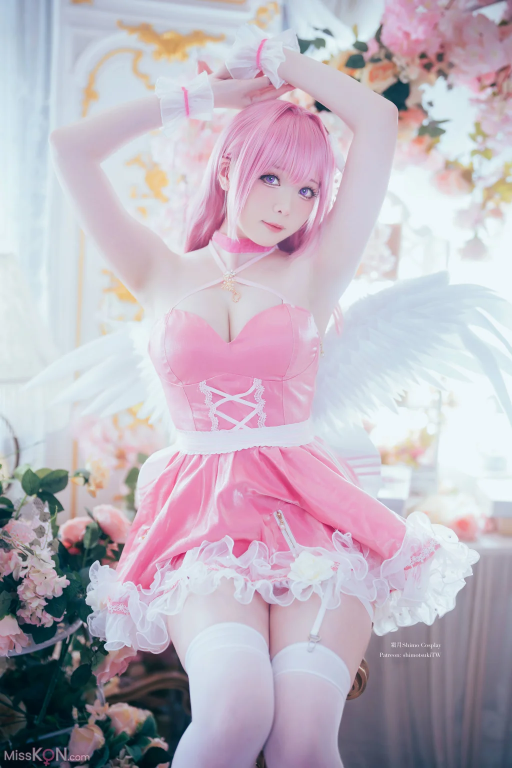 Coser@霜月shimo: 桃樂絲 (NIKKE) (26 photos)