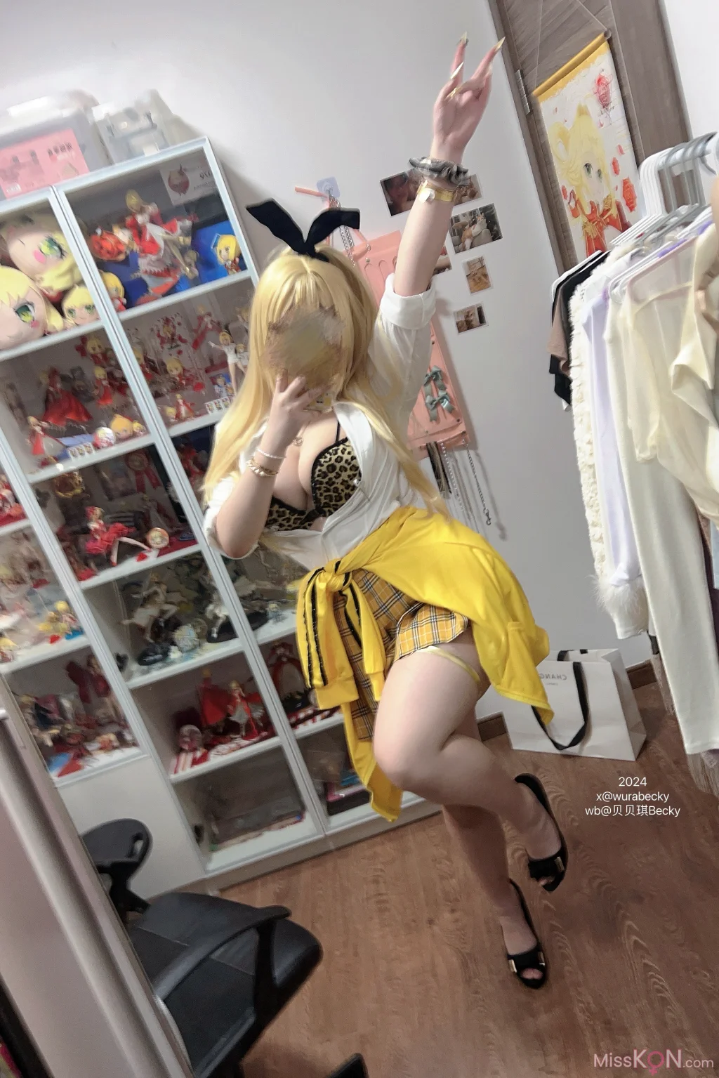 Coser@贝贝琪Becky: NIKKE 胜利的女神 (40 photos) – Page 3
