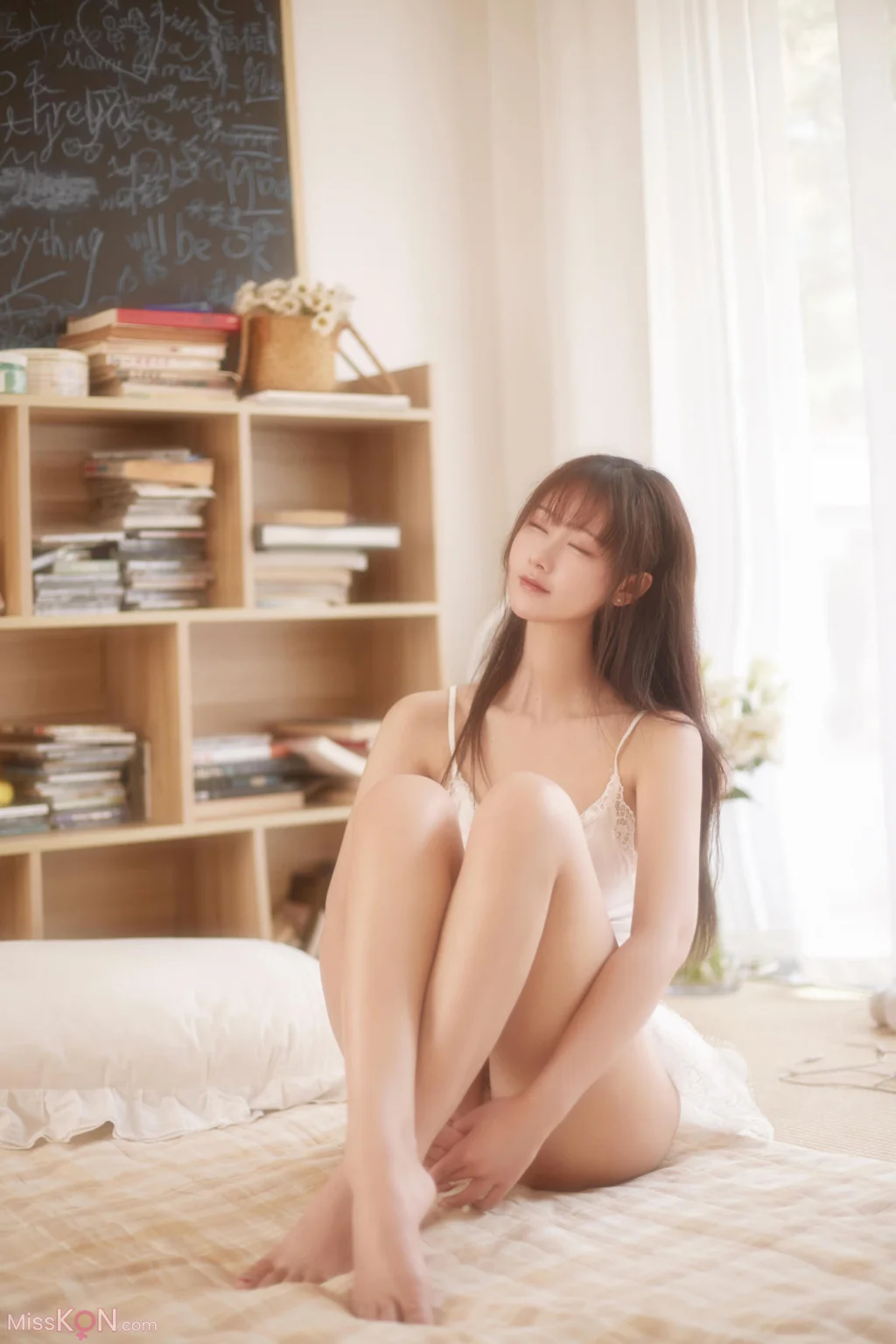 Coser@羽生三未: 日系睡裙 (30 photos) – Page 2
