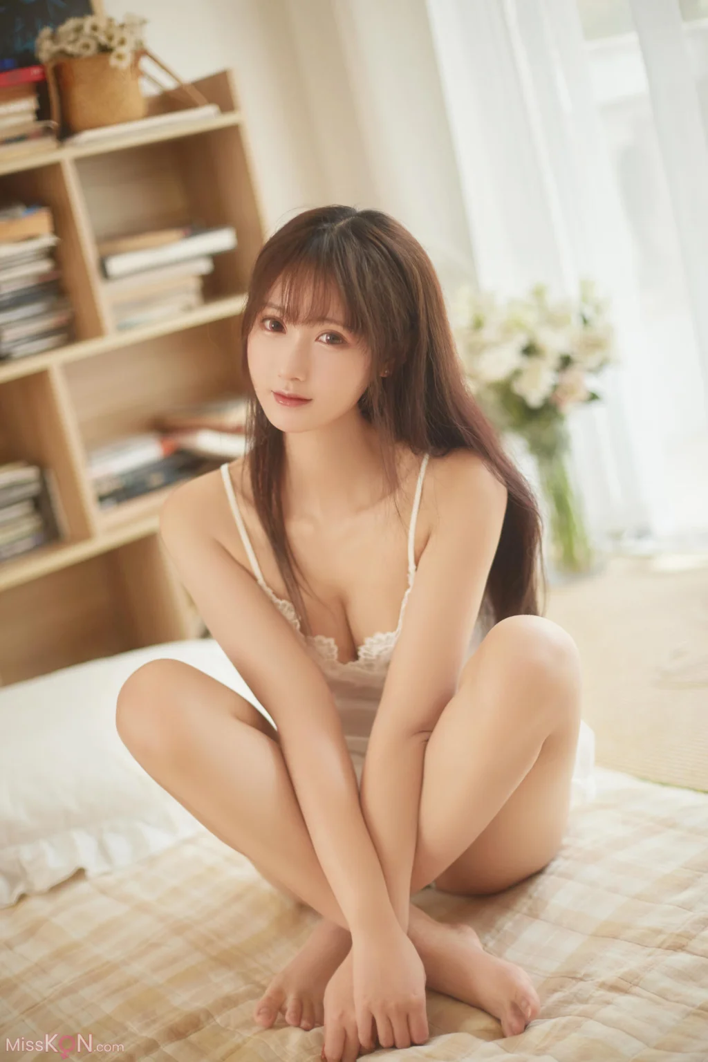 Coser@羽生三未: 日系睡裙 (30 photos) – Page 2