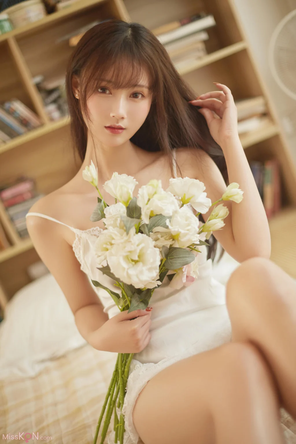 Coser@羽生三未: 日系睡裙 (30 photos) – Page 2