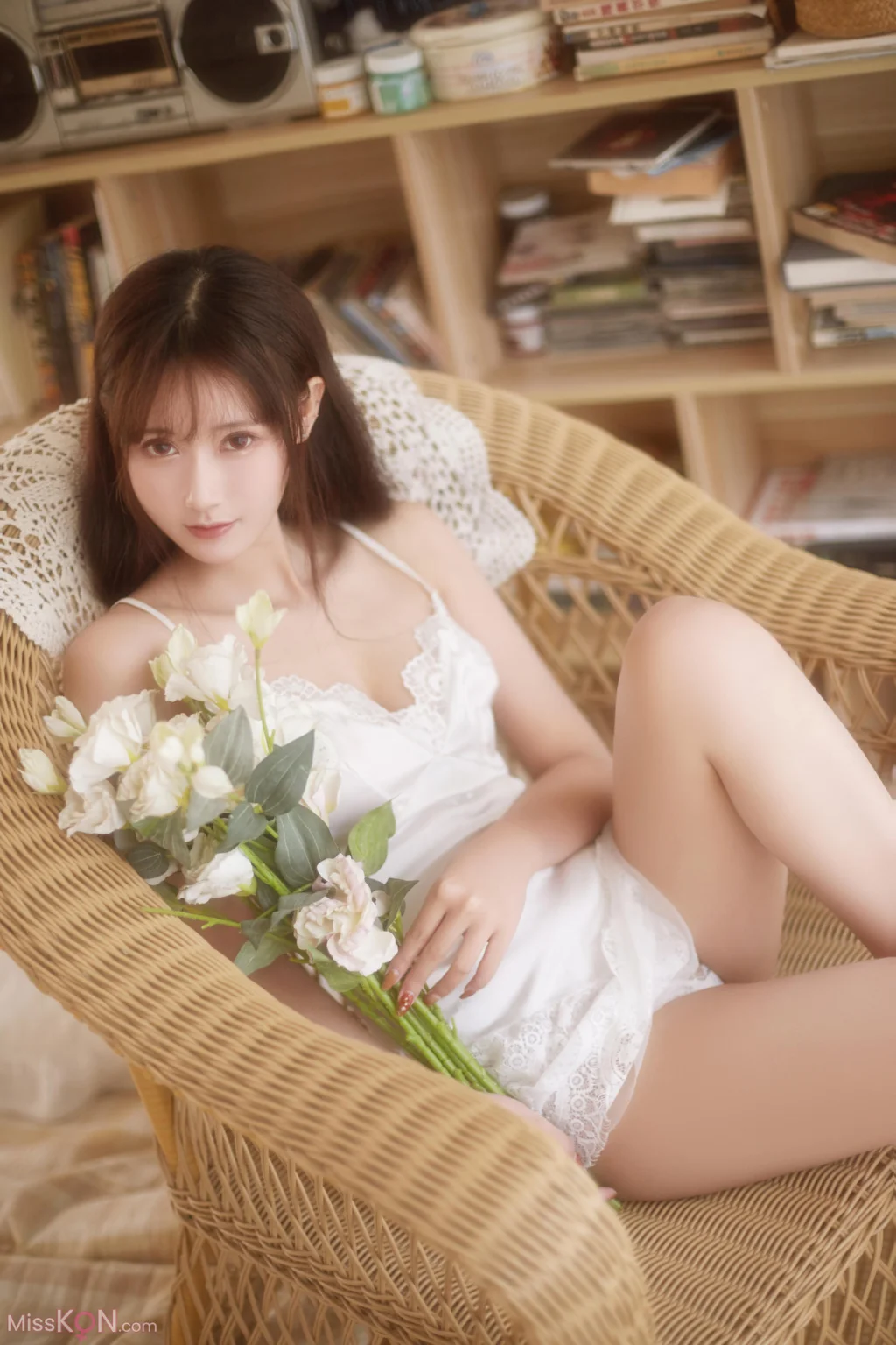 Coser@羽生三未: 日系睡裙 (30 photos) – Page 2