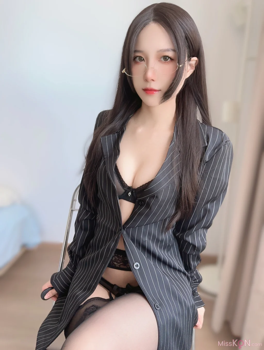 Coser@布丁大法 (Pudding Dafa): 私人OL (46 photos)