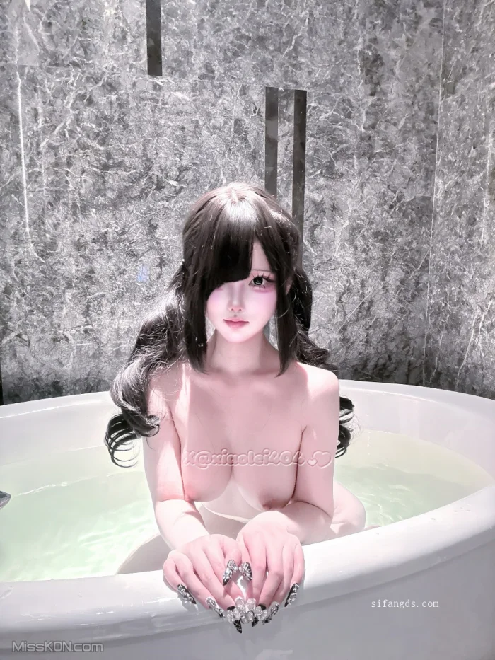 Coser@希尔薇: 10月最新COS柴郡&沐浴 (27 photos + 10 videos) – Page 2
