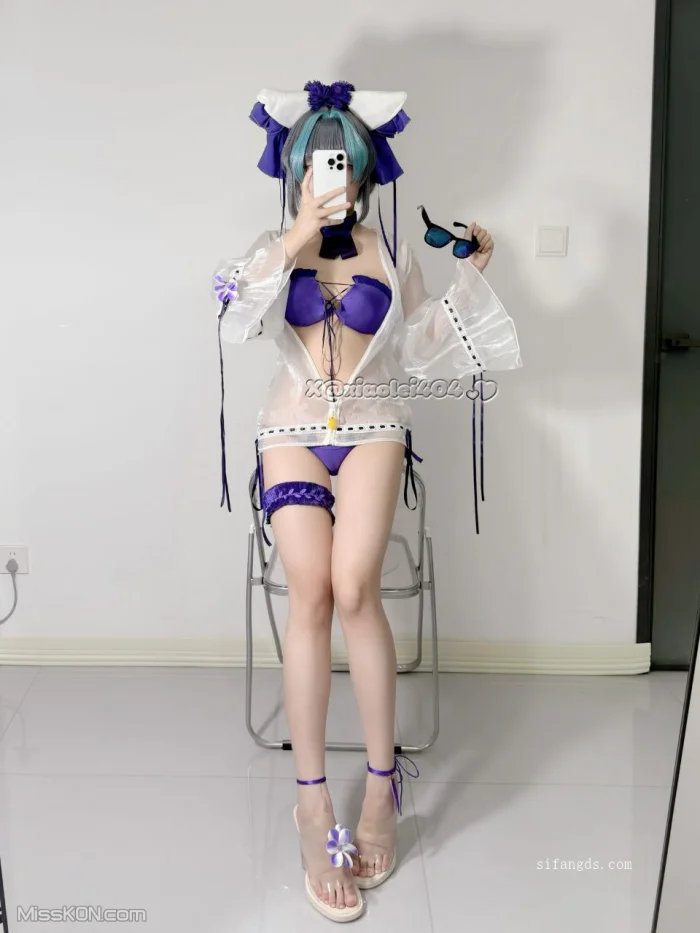 Coser@希尔薇: 10月最新COS柴郡&沐浴 (27 photos + 10 videos) – Page 2