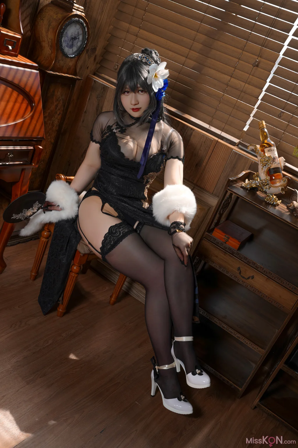 Coser@Zyra秋: 路易九世旗袍 (25 photos)
