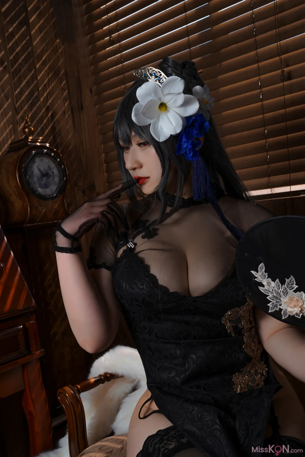 Coser@Zyra秋: 路易九世旗袍 (25 photos)